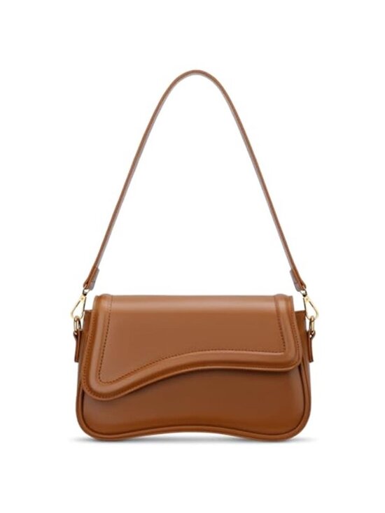 Other - Small Hobo Shoulder Bag for Women | Cute Mini Vegan Leather Clutch Purse